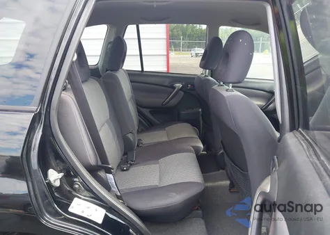 2005 Toyota Rav4 из США, поврежденный, VIN JTEGD20V756003133